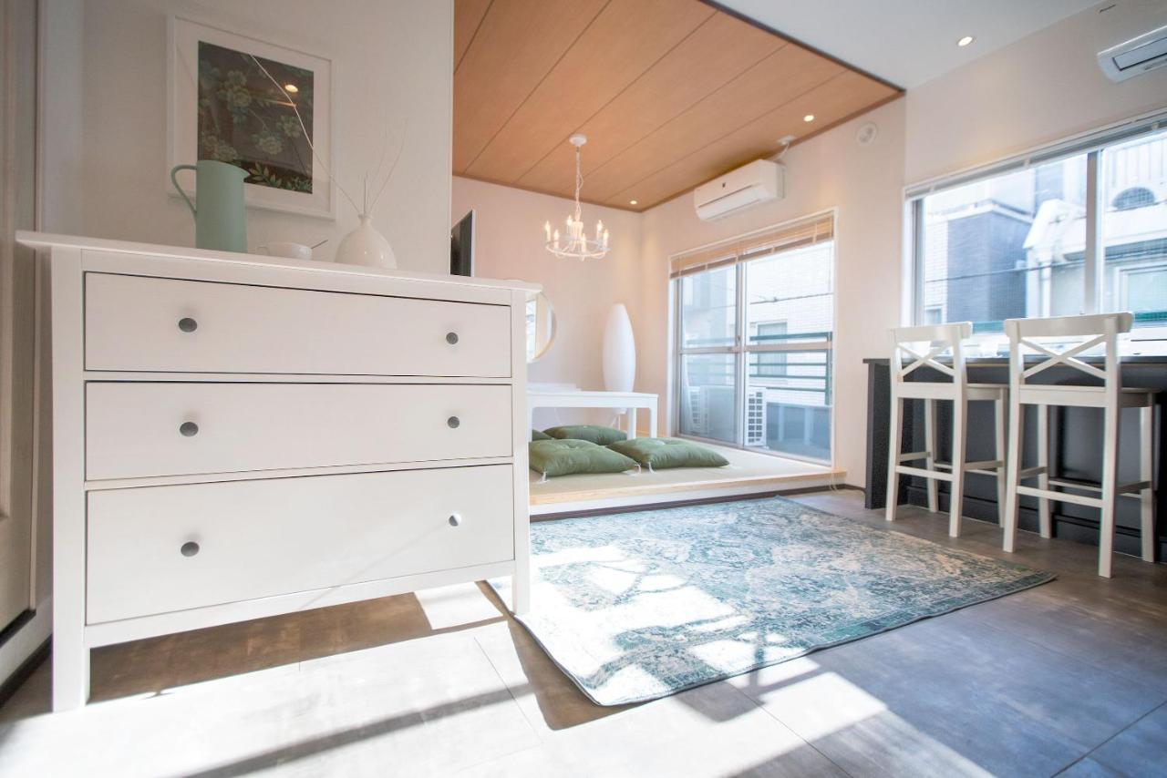 Tsubame Hotel Asakusabashi 3 Minutes Walk From Asakusabashi Station Near Asakusa, Akihabara, And Ueno Cooking Utensils And Kitchen Washing Machine Available Direct Access To Haneda And Narita Airports طوكيو المظهر الخارجي الصورة