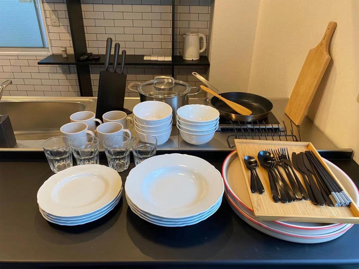 Tsubame Hotel Asakusabashi 3 Minutes Walk From Asakusabashi Station Near Asakusa, Akihabara, And Ueno Cooking Utensils And Kitchen Washing Machine Available Direct Access To Haneda And Narita Airports طوكيو المظهر الخارجي الصورة