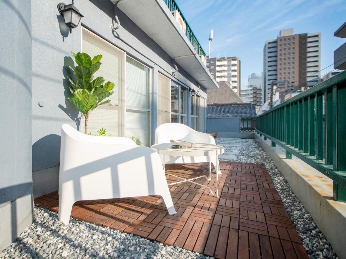 Tsubame Hotel Asakusabashi 3 Minutes Walk From Asakusabashi Station Near Asakusa, Akihabara, And Ueno Cooking Utensils And Kitchen Washing Machine Available Direct Access To Haneda And Narita Airports طوكيو المظهر الخارجي الصورة
