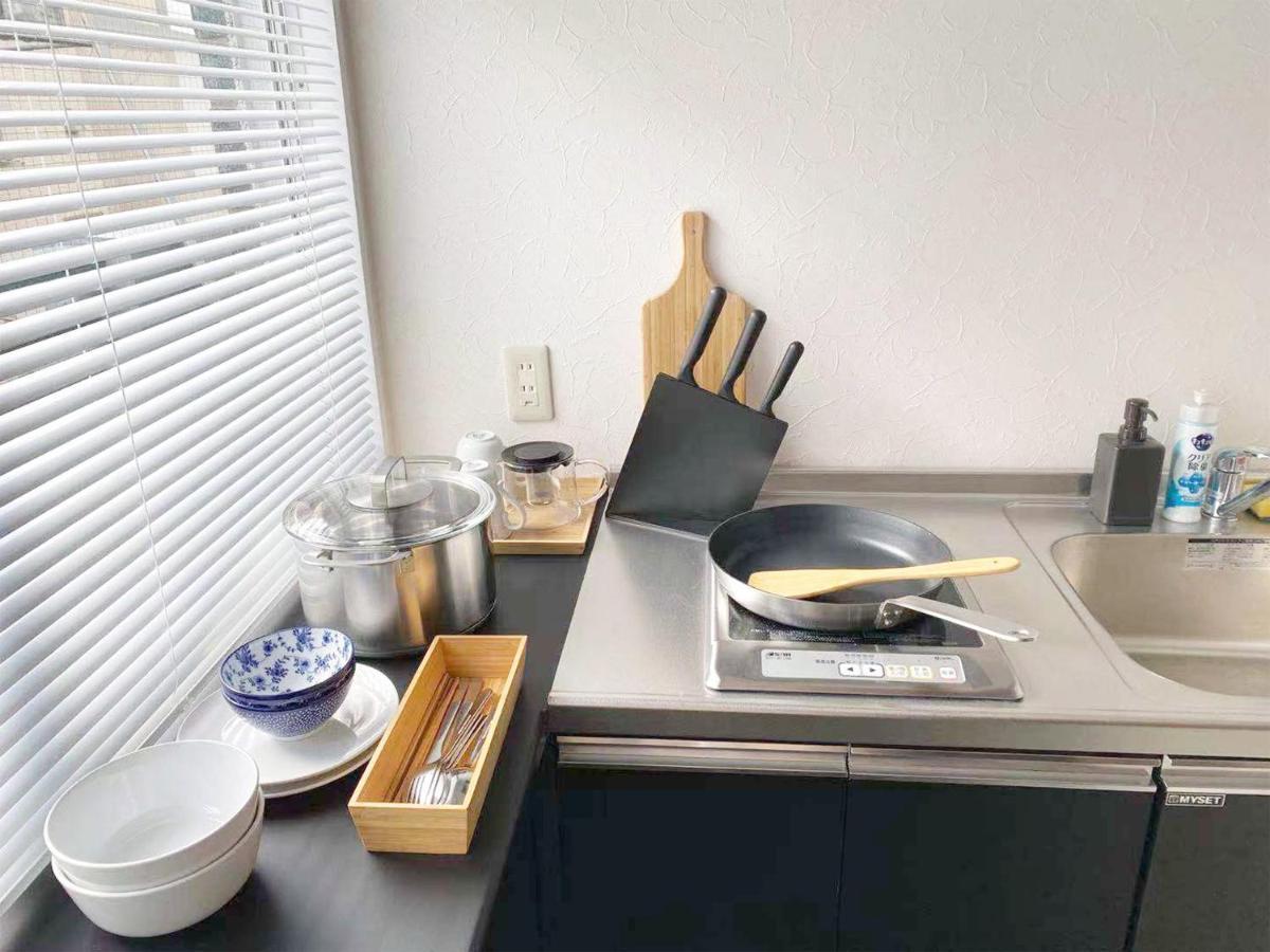 Tsubame Hotel Asakusabashi 3 Minutes Walk From Asakusabashi Station Near Asakusa, Akihabara, And Ueno Cooking Utensils And Kitchen Washing Machine Available Direct Access To Haneda And Narita Airports طوكيو المظهر الخارجي الصورة
