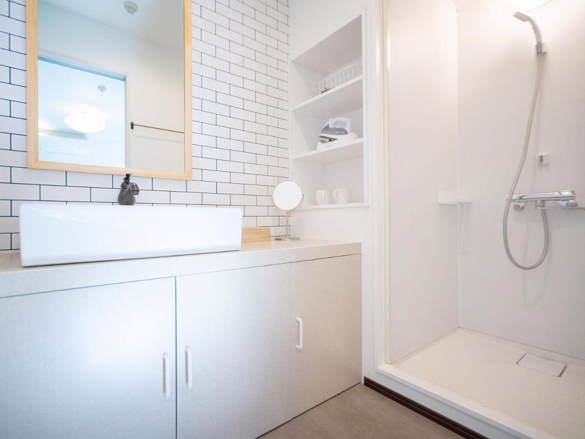 Tsubame Hotel Asakusabashi 3 Minutes Walk From Asakusabashi Station Near Asakusa, Akihabara, And Ueno Cooking Utensils And Kitchen Washing Machine Available Direct Access To Haneda And Narita Airports طوكيو المظهر الخارجي الصورة